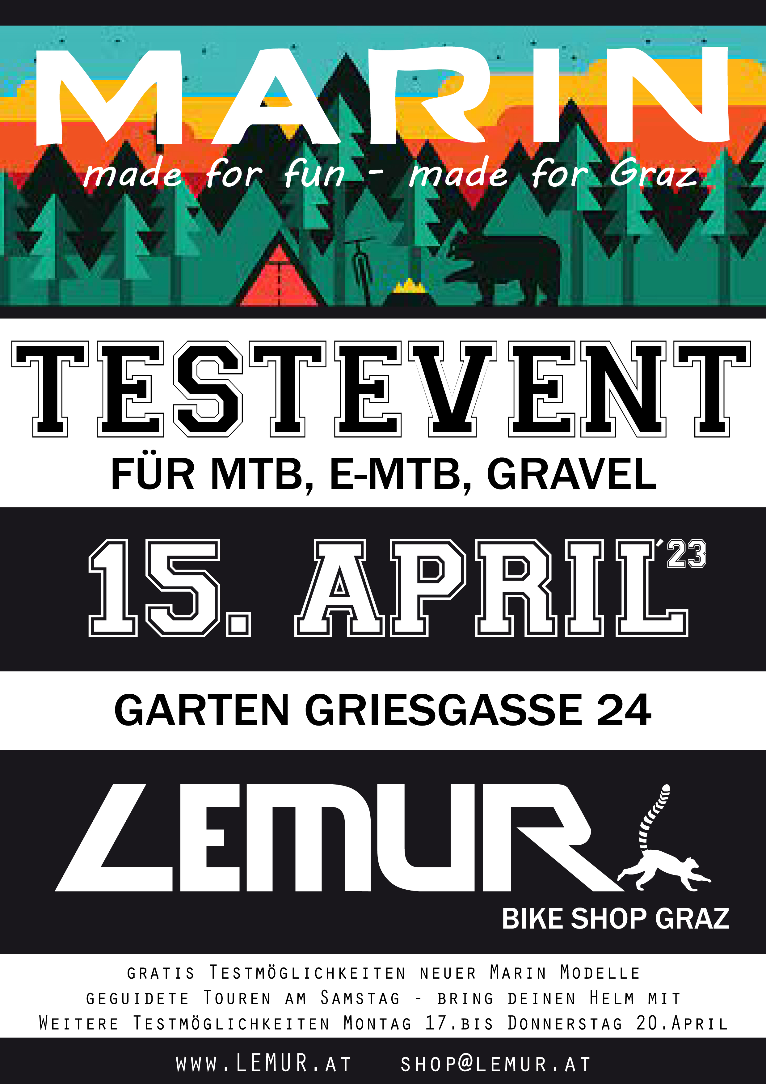 MARIN Testevent 15.April